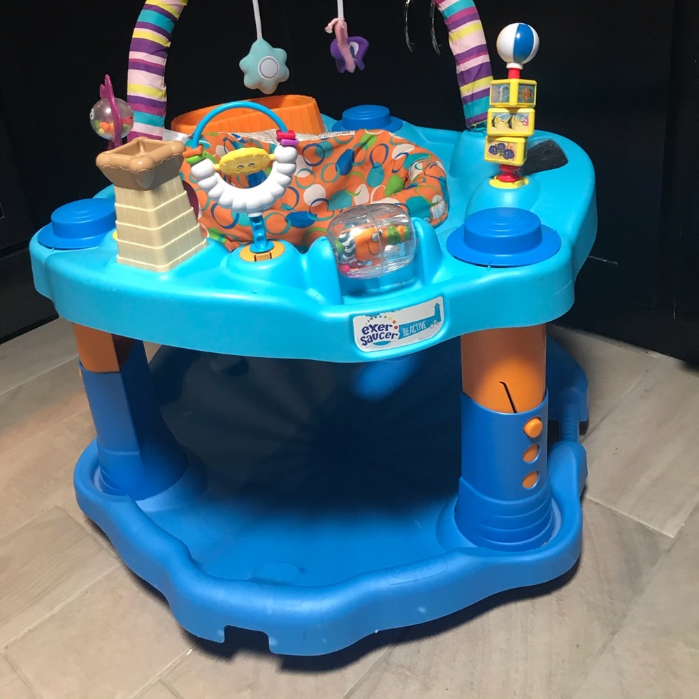 Baby saucer
